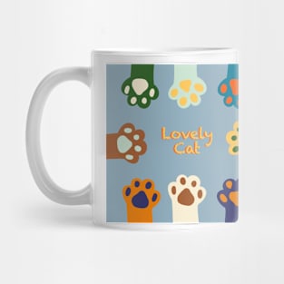 cat feet Mug